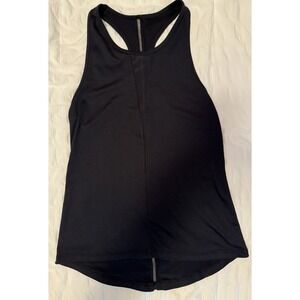 Zyia Active Womens Size Small Black‎ Y Tank Top